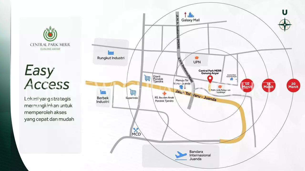 central park merr surabaya 15