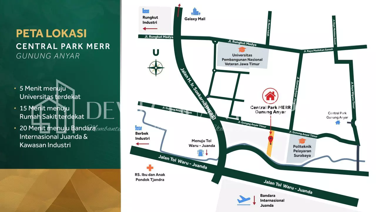 central park merr surabaya 17