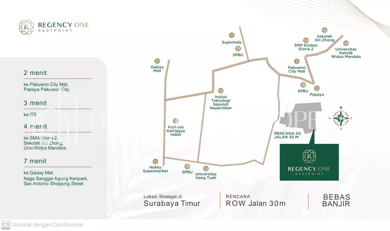 perumahan di surabaya timur 16