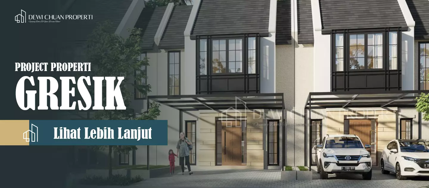 jual rumah murah gresik