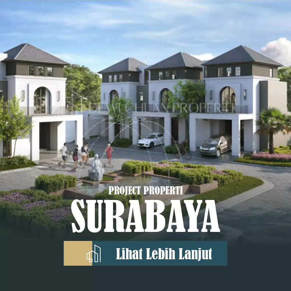 jual rumah surabaya