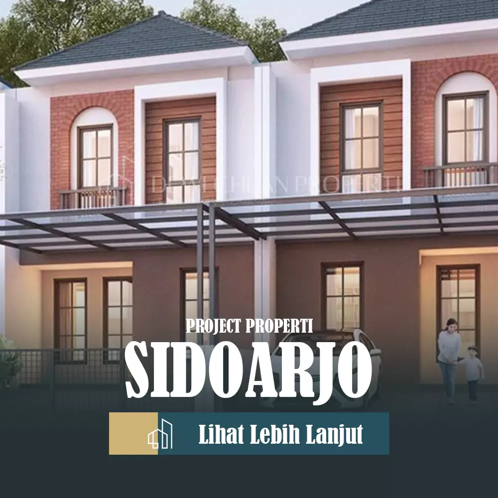 jual rumah sidoarjo murah