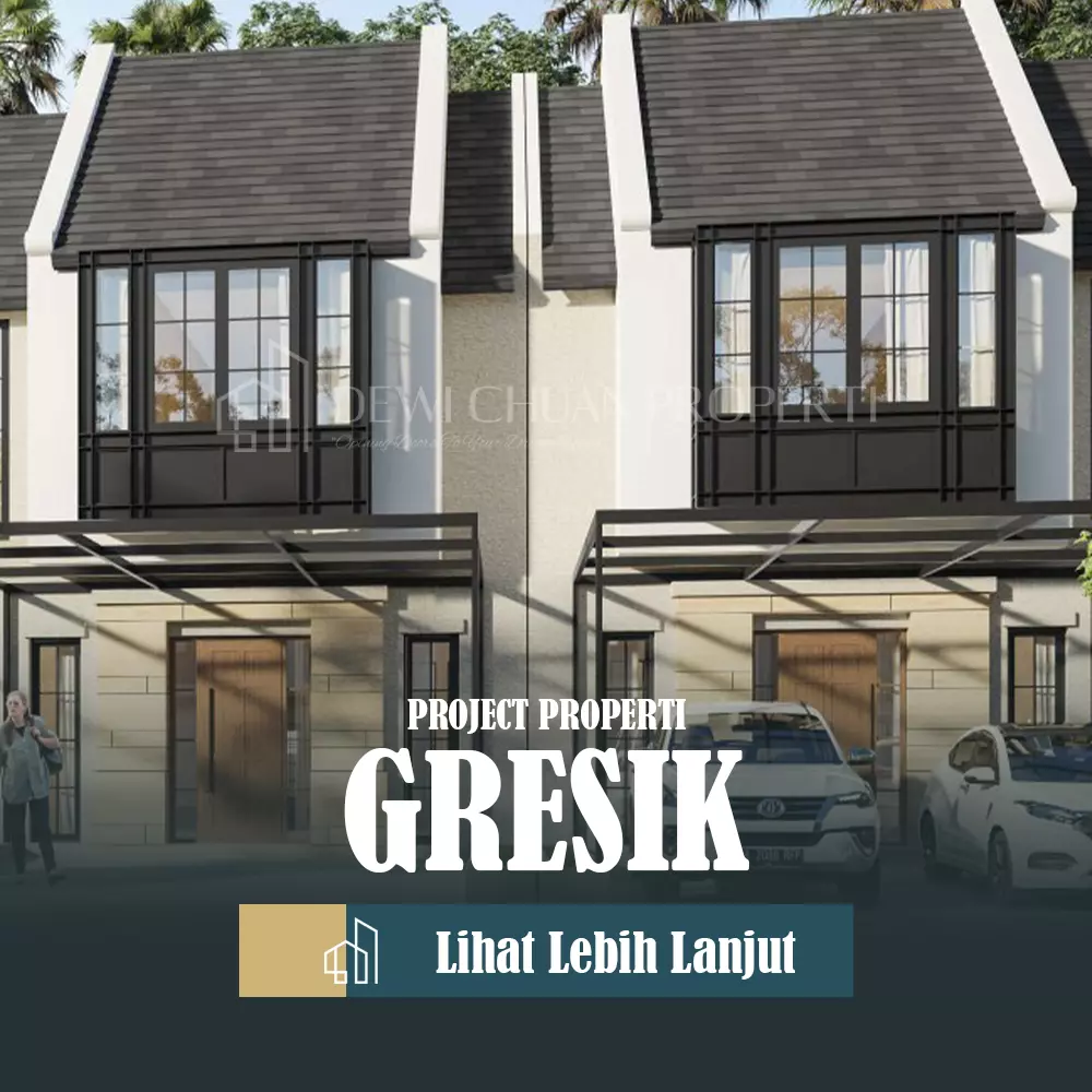 jual rumah gresik murah
