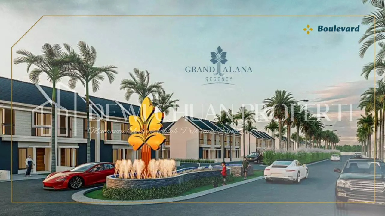 perumahan grand alana surabaya 7