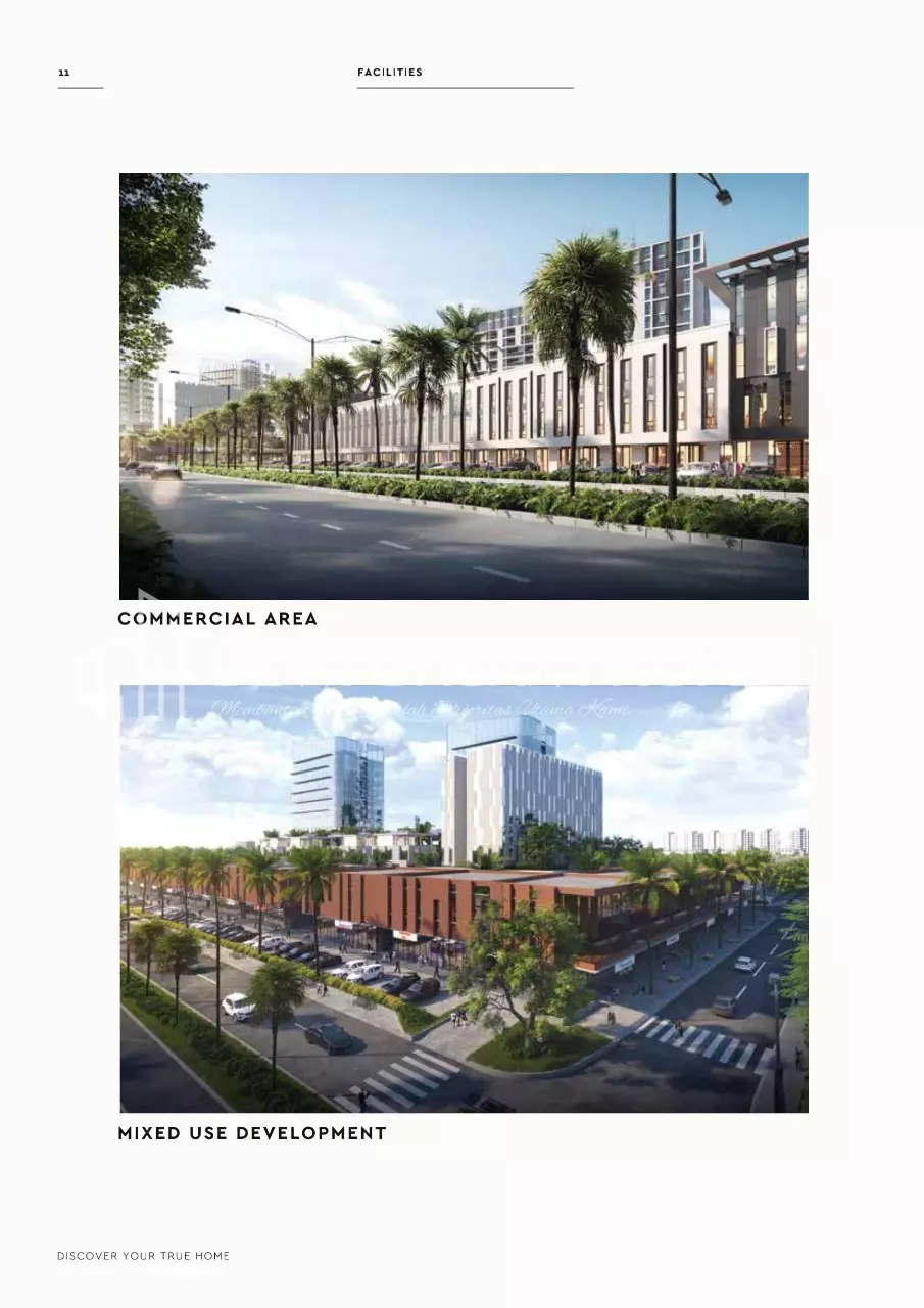perumahan amesta living 8