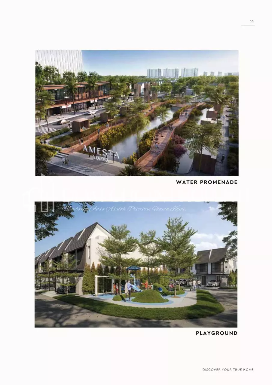 perumahan amesta living 10