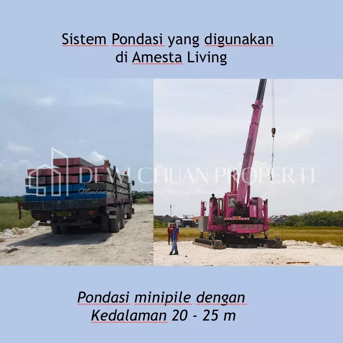 perumahan amesta living 13