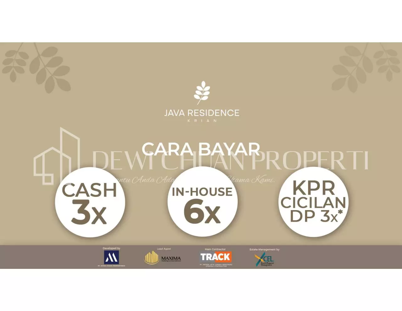 perumahan java residence krian 12