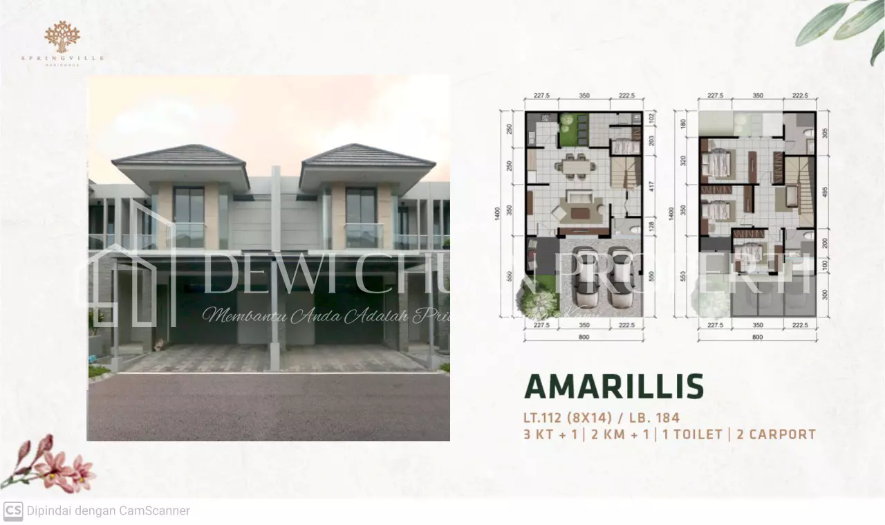 perumahan springville surabaya 3