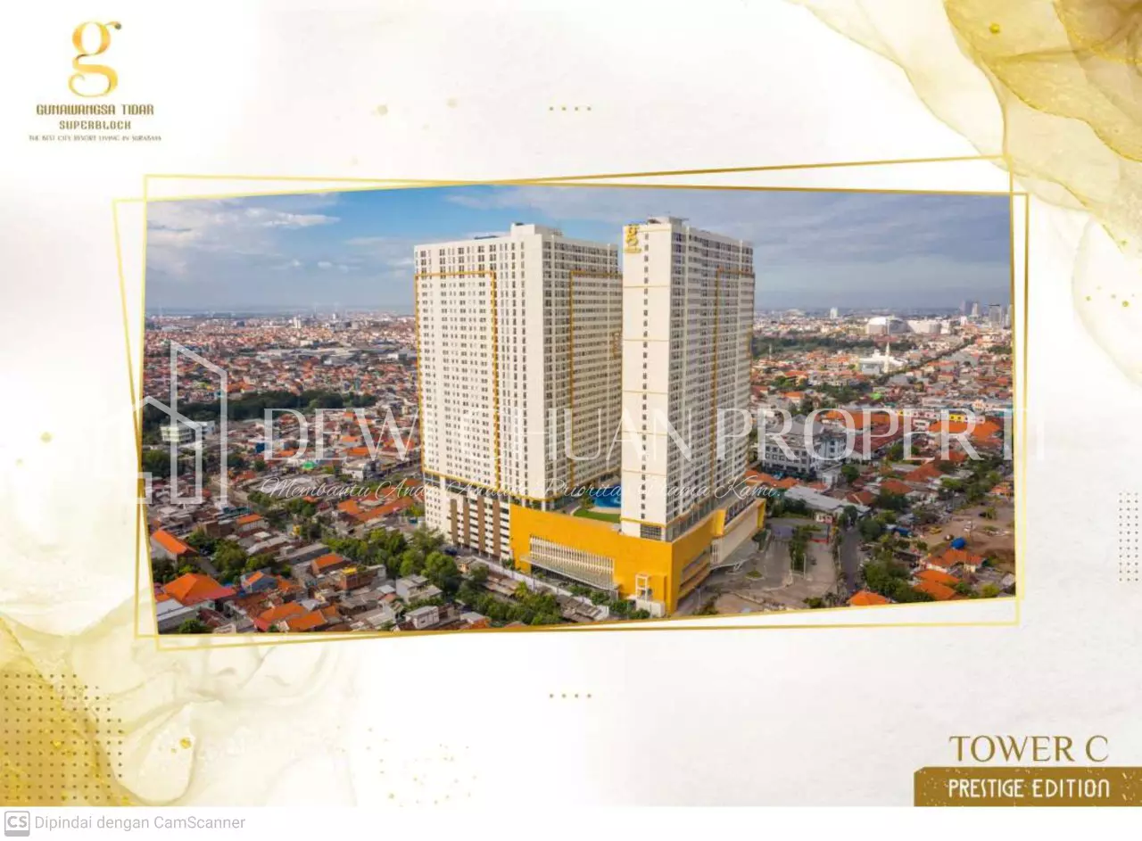 apartemen gunawangsa tidar 1