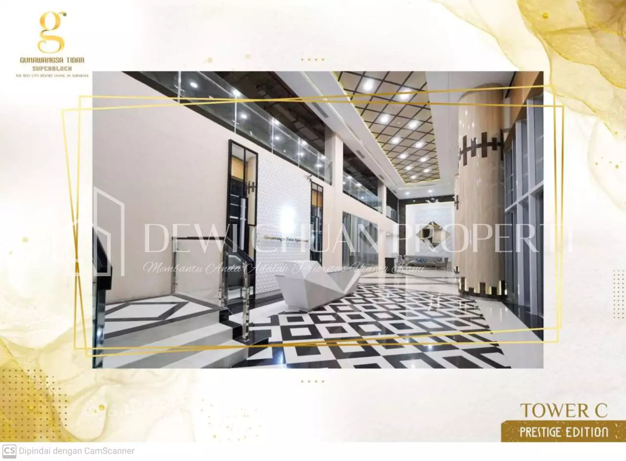 apartemen gunawangsa tidar 2