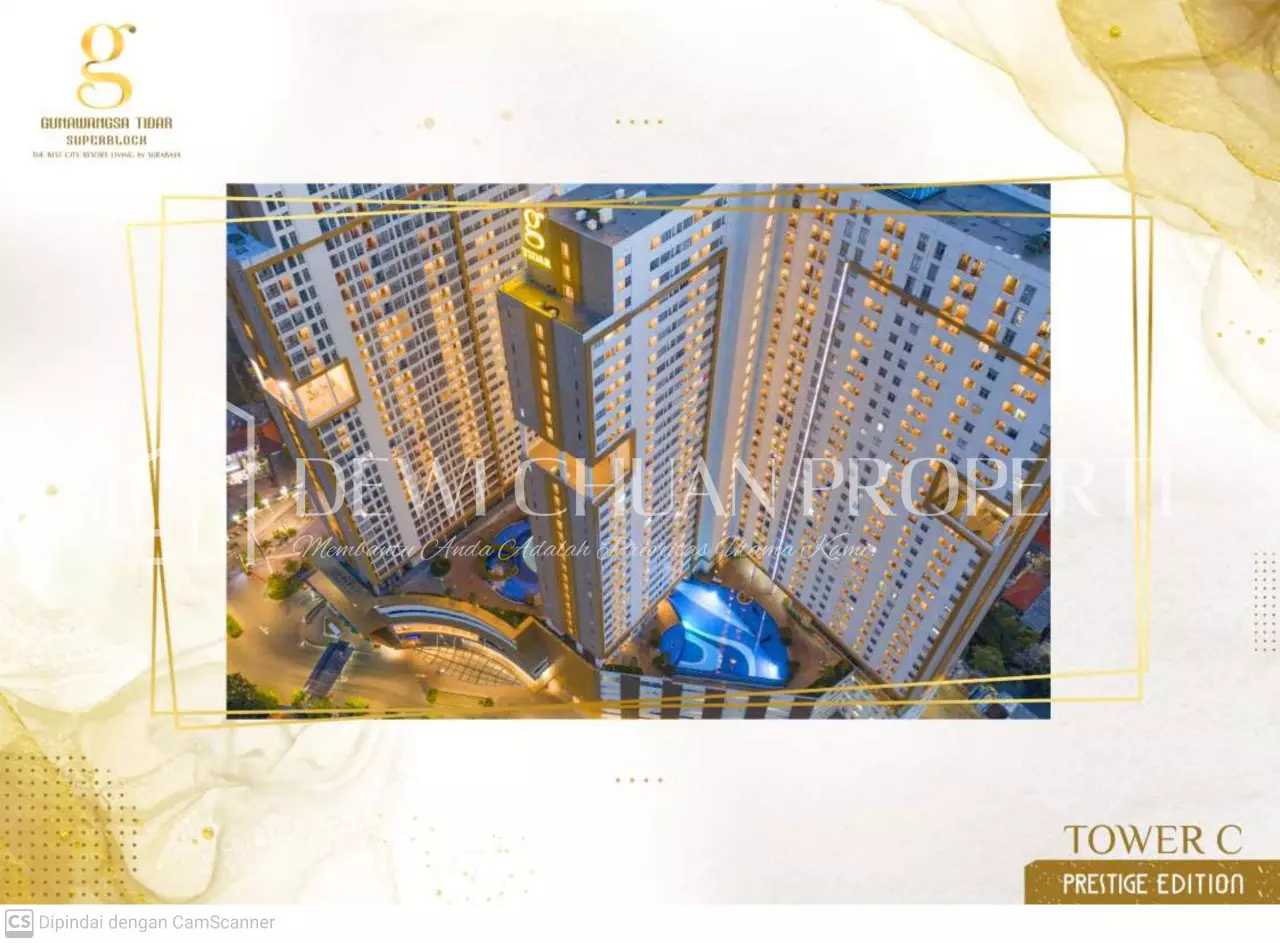 apartemen gunawangsa tidar 3