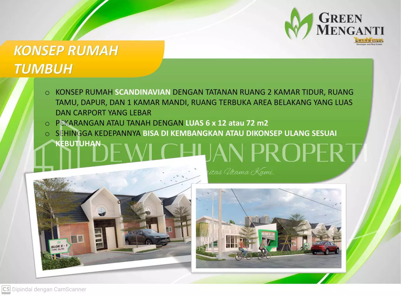 green menganti gresik 1