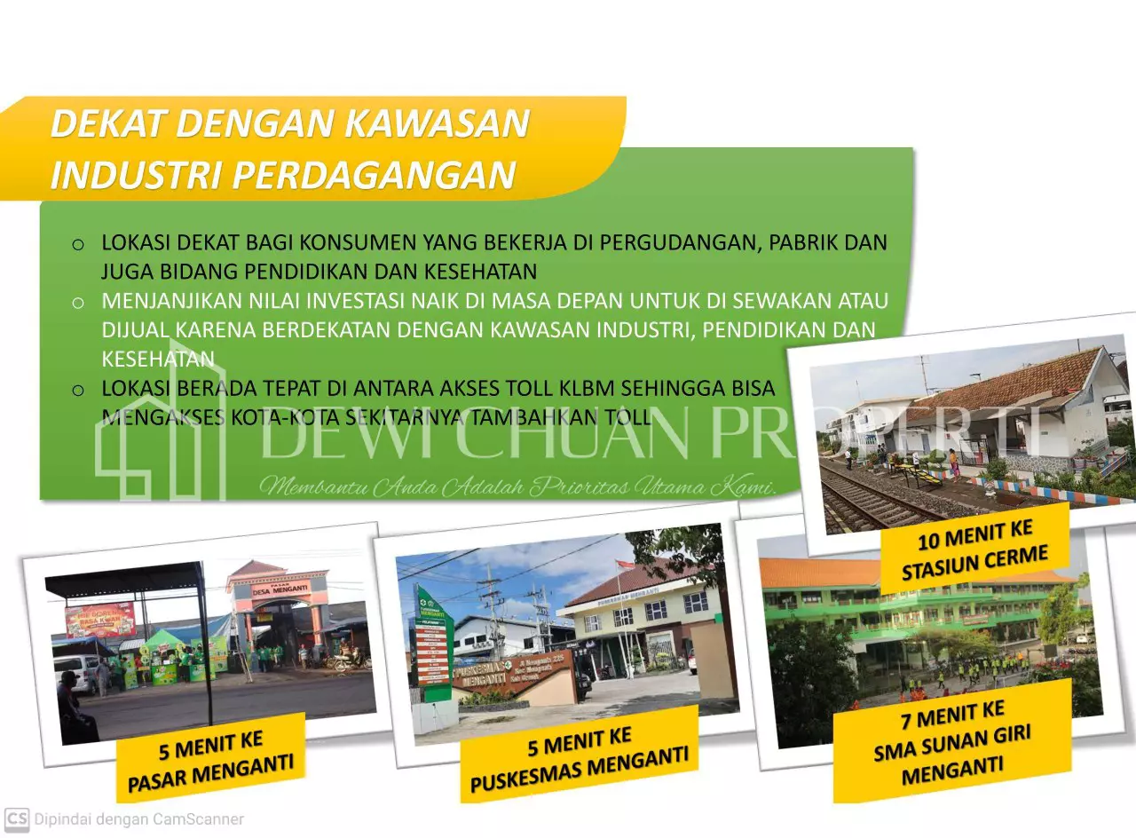 perumahan green menganti 3