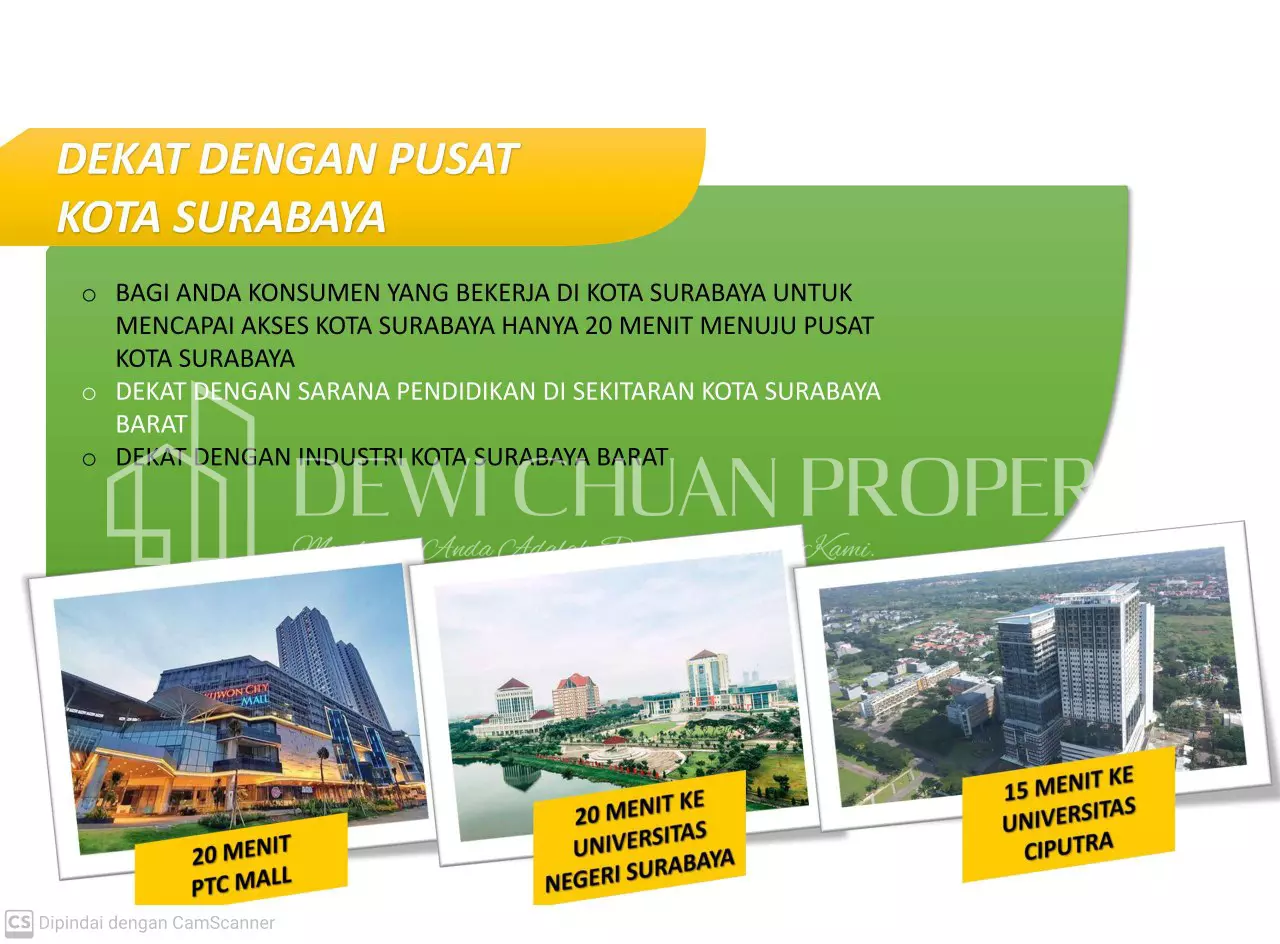 perumahan green menganti 4