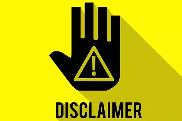 Disclaimer